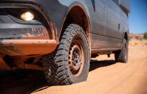 Which MTB tire for muddy terrain?