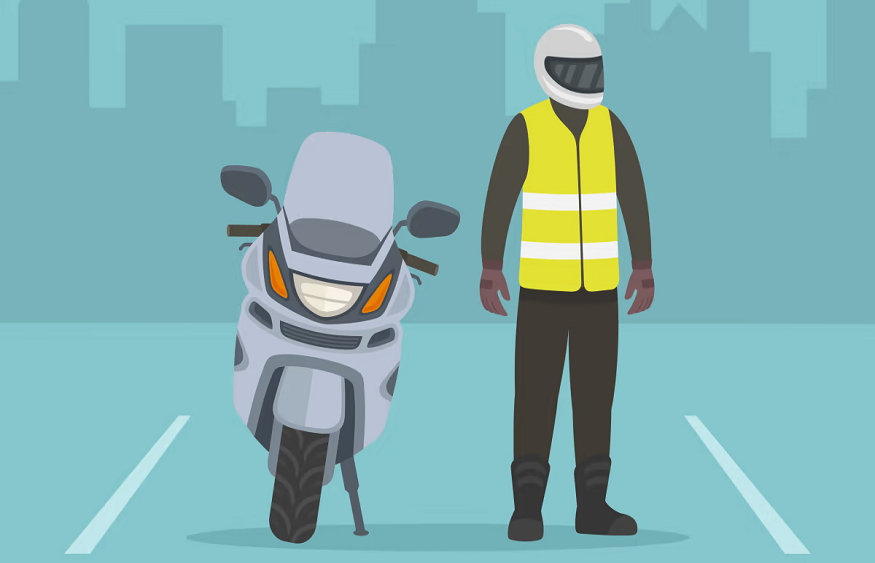 safe motorcycling