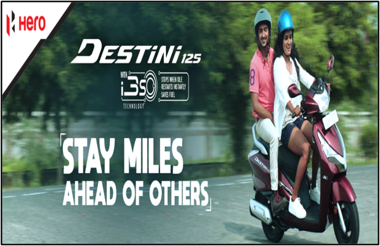 Hero Destini 125: Your Ultimate Companion for Every Journey